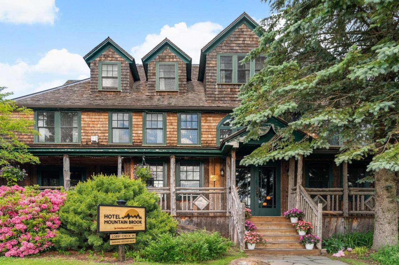 Tannersville Hotel Mountain Brook מראה חיצוני תמונה